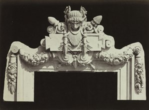 Ornamental Scupture, c. 1865-1872. Creator: Louis-Émile Durandelle (French, 1839-1917); Ducher et Cie., Editeurs.