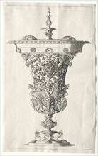 Ornamental Vase, 1500s. Creator: Wenzel Jamnitzer I (German, 1508/09-1585).