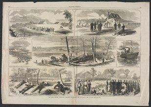 Our Army before Yorktown, Virginia, 1862. Creator: Winslow Homer (American, 1836-1910).