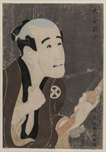 Otani Tokuji as the Servant Sodesuke, 1794. Creator: Toshusai Sharaku (Japanese).