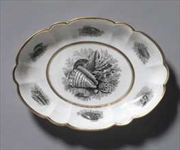 Oval Dish, 1807-1813. Creator: Barr, Flight & Barr (British).