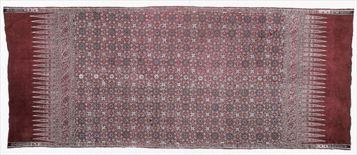 Oversize Hip Wrapper (tapis), mid-1700s. Creator: Unknown.