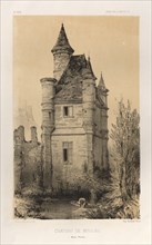 P11, Chateau De Maulny (Haute-Marne), 1860. Creator: Victor Petit (French, 1817-1874).
