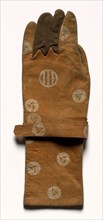 Pair of Archer's Gloves, 1800s. Creator: Unknown.