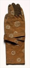 Pair of Archer's Gloves, 1800s. Creator: Unknown.