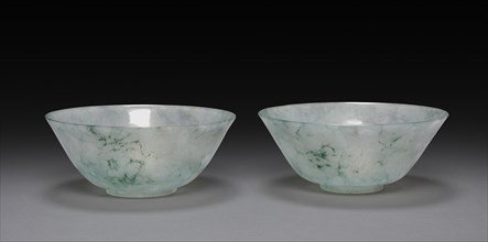 Pair of Bowls, 1736-1795. Creator: Unknown.