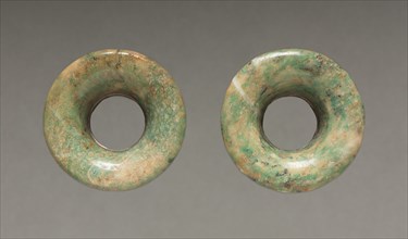 Pair of Ear Ornaments, 150-200. Creator: Unknown.