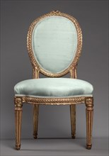 Pair of Side Chairs, 1700s. Creator: Jean Baptiste fils Lelarge (French, 1743-1802).