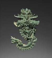 Palanquin Hook, 1175-1230. Creator: Unknown.