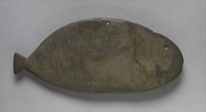 Palette in the Form of a Fish, c. 3500-2950 BC. Creator: Unknown.