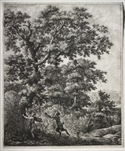 Pan and Syrinx. Creator: Anthonie Waterloo (Dutch, 1609/10-1690).