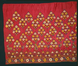 Panel for a Skirt (Ghagra), late 1800s or early 1900s. Creator: Unknown.
