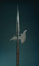 Parade Halberd (from the state guard of Elector Christian I of Saxony [ 1560- 91]), 1586-1591. Creator: Unknown.