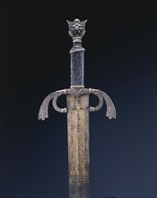 Parade Sword, c. 1500-1525. Creator: Unknown.