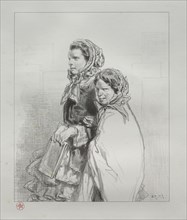 Par-ci, par-lá: My Daughter has sung, 1854-1856. Creator: Paul Gavarni (French, 1804-1866).