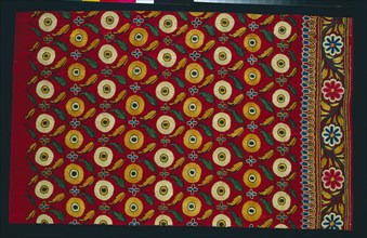 Part of a Skirt (Ghagra), 1800s - early 1900s. Creator: Unknown.