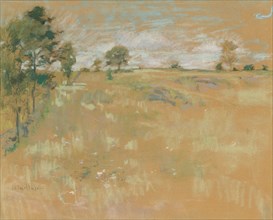 Pastures, Greenwich, Connecticut, c. 1890-1900. Creator: John Henry Twachtman (American, 1853-1902).
