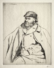 Paul Cézanne, 1874. Creator: Camille Pissarro (French, 1830-1903).