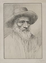 Paysan des Vosges. Creator: Alphonse Legros (French, 1837-1911).