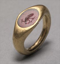 Peacock Ring, 1-200. Creator: Unknown.