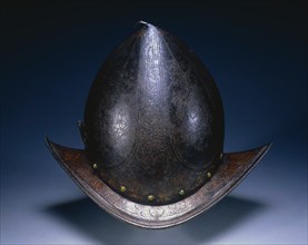 Peaked Morion, c. 1580-1590. Creator: Unknown.