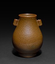 Pear-shaped Jar, 1662-1722. Creator: Unknown.