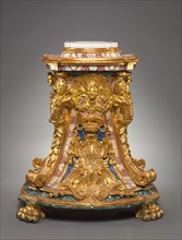 Pedestal, mid 1700s. Creator: Unknown.