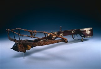 Pellet Crossbow, 1600s. Creator: Unknown.