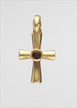 Pendant Cross, 500s. Creator: Unknown.