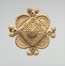 Pendant with Granulation, 900s. Creator: Unknown.