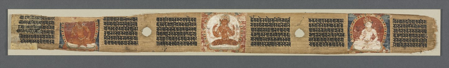 Perfection of Wisdom in Eight Thousand Lines: Ashtasahasrika Prajnaparamita..., 1119. Creator: Unknown.