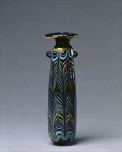 Perfume Bottle (Alabastron), c. 325-275 BC. Creator: Unknown.