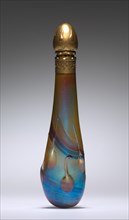 Perfume Bottle, c. 1905-10. Creator: Tiffany Studios (American, 1902-1932).