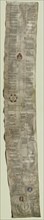 Peter of Poitier's "Compendium Historiae in Genealogia Christi", c. 1220. Creator: Unknown.