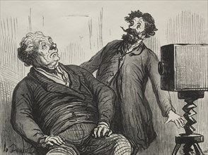 Photographe et photographiés. Creator: Honoré Daumier (French, 1808-1879).