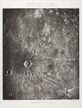 Photographie Lunaire: Copernic-Képler-Aristarique, 1896. Creator: Maurice Loewy (French, 1833-1907); Pierre Henri Puiseaux (French, 1855-1928).