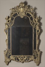 Pier Mirror (Trumeau), c. 1715. Creator: Unknown.