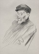 Pierre Auguste Renoir. Creator: Jean Louis Forain (French, 1852-1931).