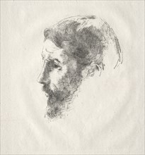 Pierre Bonnard, 1902. Creator: Odilon Redon (French, 1840-1916); Blanchard.