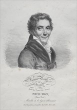 Pierre Paul Prudhon, 1820. Creator: Julien Léopold Boilly (French, 1796-1874).