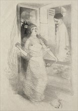Pierrot. Creator: Adolphe Léon Willett (French, 1857-1926).