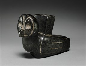 Pipe in the Form of an Owl, 100-600. Creator: Unknown.