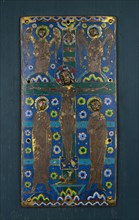 Plaque from a Book Cover with the Crucifixion, 1st half of 1200s. Creator: Unknown.