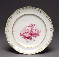 Plate (Assiette à cordonnet), 1752. Creator: Sèvres Porcelain Manufactory (French, est. 1740).