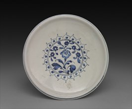 Plate, 1575-1587. Creator: Unknown.