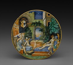 Plate, c. 1540-1544. Creator: Unknown.