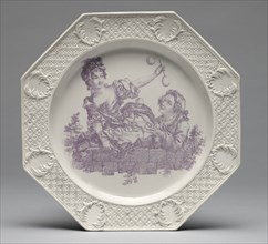 Plate, c. 1760-1770. Creator: Unknown.