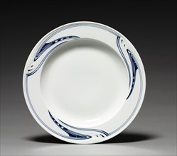 Plate, c. 1903. Creator: Henry C. Van de Velde (Belgian, 1863-1957); Meissen Porcelain Factory (German), firm of.