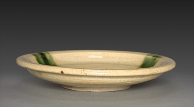 Plate: Seto Ware, 18th-19th century. Creator: Unknown.