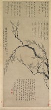 Plum Blossoms, 1747. Creator: Wang Shishen (Chinese, 1686-1759).